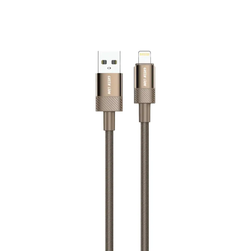 کابل USB-A به لایتنینگ گرین لاین مدل USB-A to Lightning Desert Spark Cable