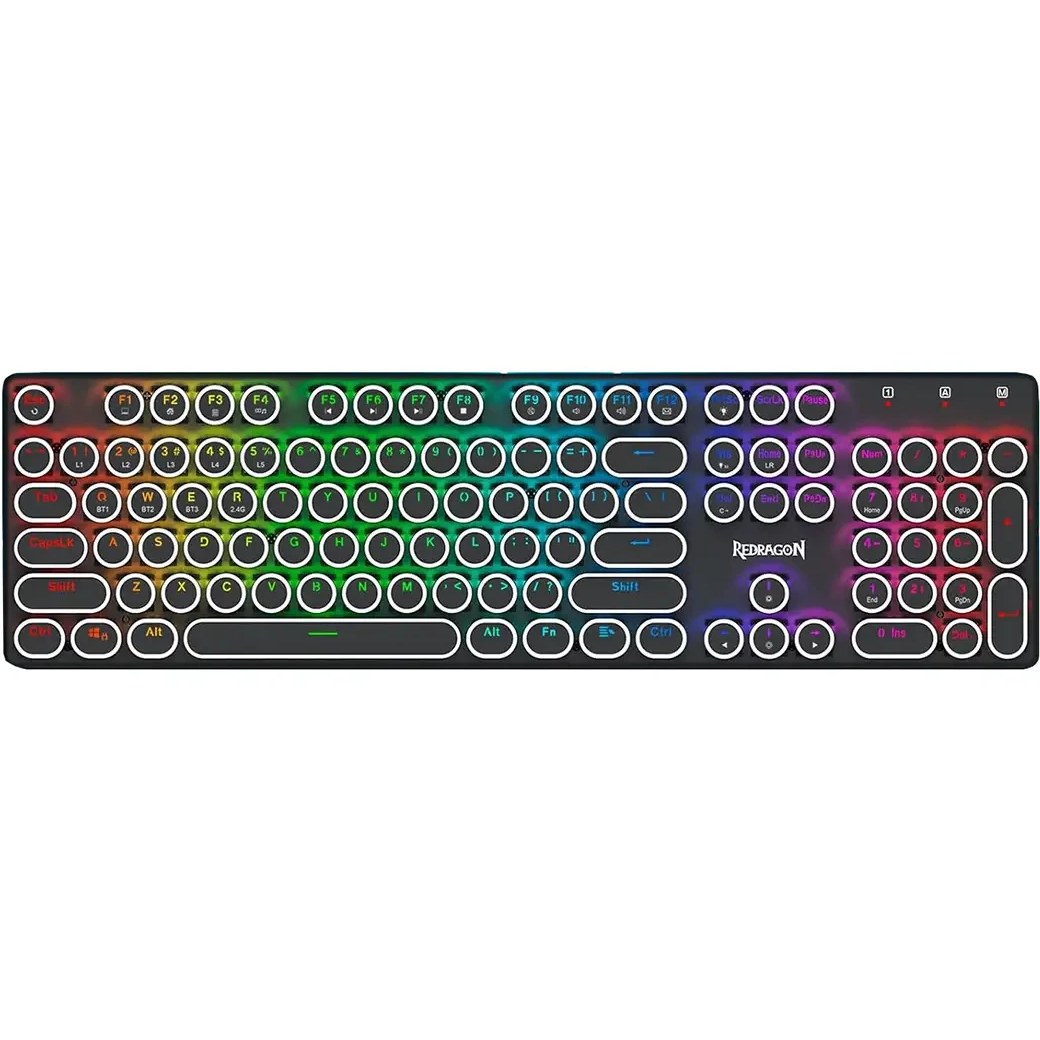 کیبورد گیمینگ ردراگون مدل REDRAGON FLARE K710 PRO