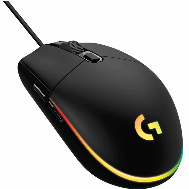 ماوس گیمینگ لاجیتک مدل G203 با سیم