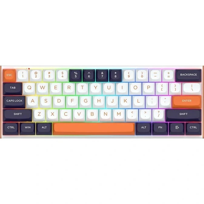 کیبورد گیمینگ ردراگون مدل Fidd K683 WBO RGB