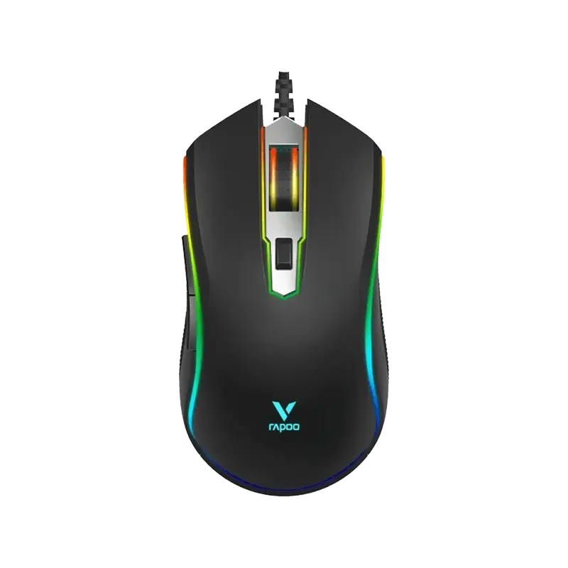 موس سیمی گیمینگ رپو V25S