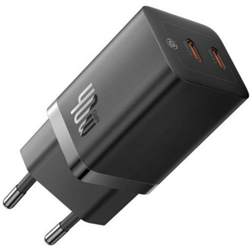 شارژر دیواری 40 وات بیسوس مدل GaN5 Pro
