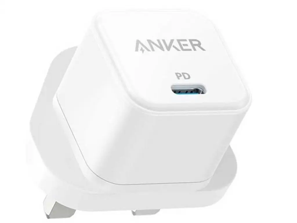شارژر انکر مدل PowerPort III A2149 توان 20 وات 3 پین