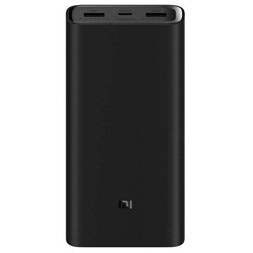 پاور بانک شیائومی مدل Mi 3 _ PLM18ZM ظرفیت 20000 میلی آمپرساعت