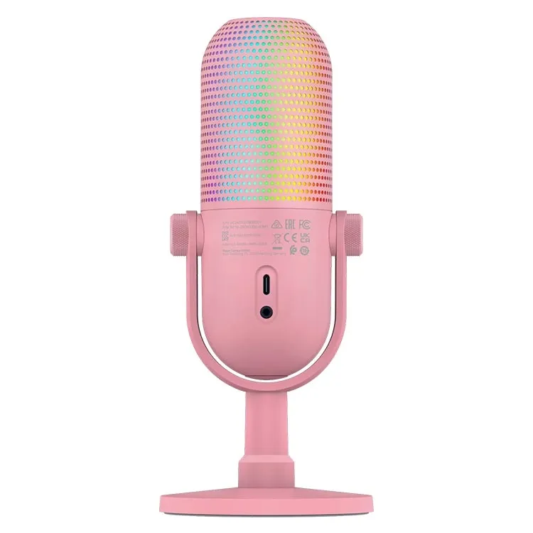 میکروفون ریزر  Seiren V3 Chroma QUARTZ EDITION