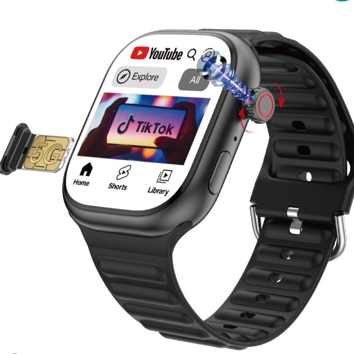 ساعت هوشمند Telzeal TC44 سیم کارت خور