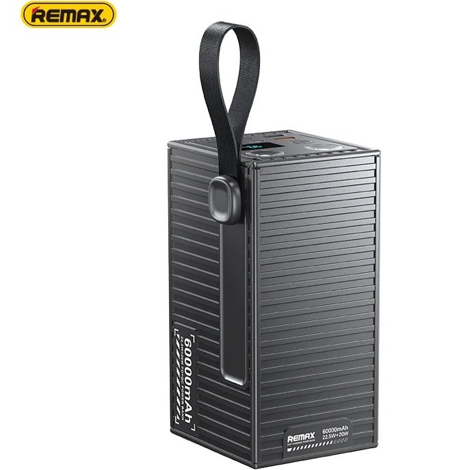 پاوربانک ریمکس مدل RPP-609 Pro ظرفیت 60000 میلی آمپر ساعت