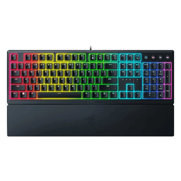 کیبورد گیمینگ ریزر مدل RAZER ORNATA V3 RGB