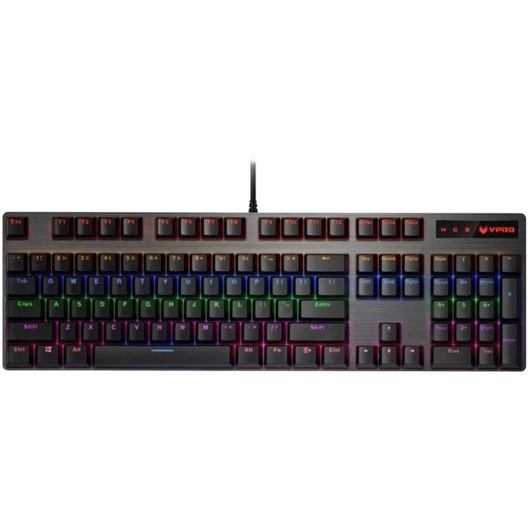کیبورد مکانیکال گیمینگ رپو V500 PRO RGB Blue Switch