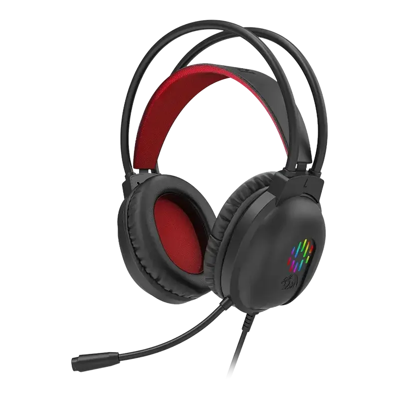 هدست گیمینگ ردراگون H262 VISTA RGB BLACK