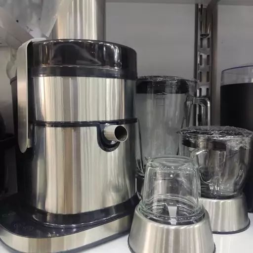 ابمیوه گیر چهار کاره Burano مدل BR105F