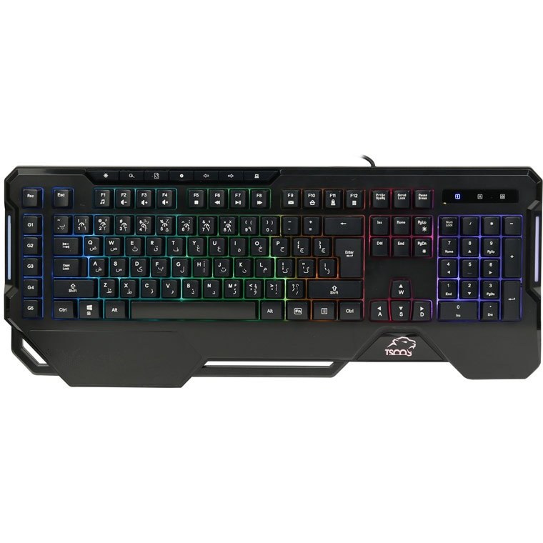 کیبورد گیمینگ تسکو مدل TSCO GK 8126 RGB