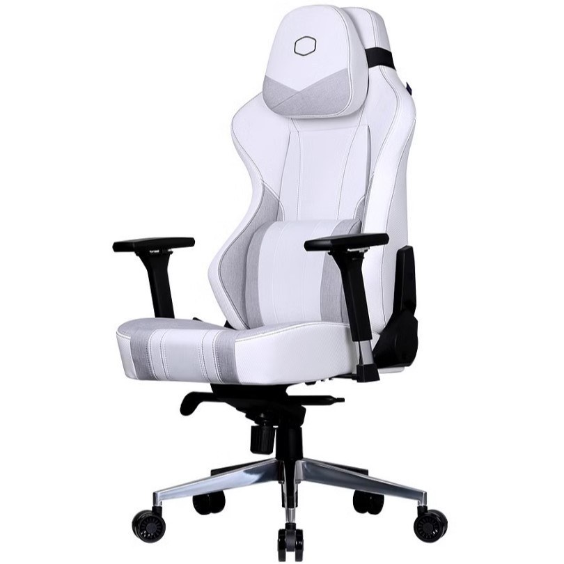 صندلی گیمینگ کولرمستر مدل  Caliber X2C Gray White