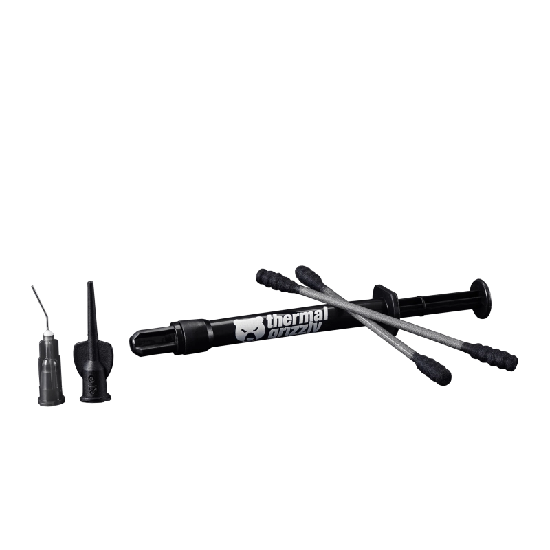 خمیر سیلیکون ترمال گریزلی Conductonaut Liquid Metal 1.0g
