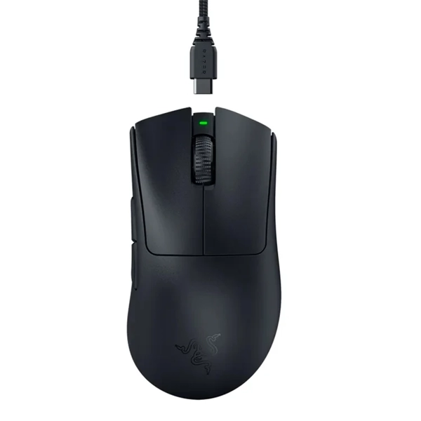 موس بی سیم گیمینگ ریزر مدل RAZER DEATHADDER V3 PRO