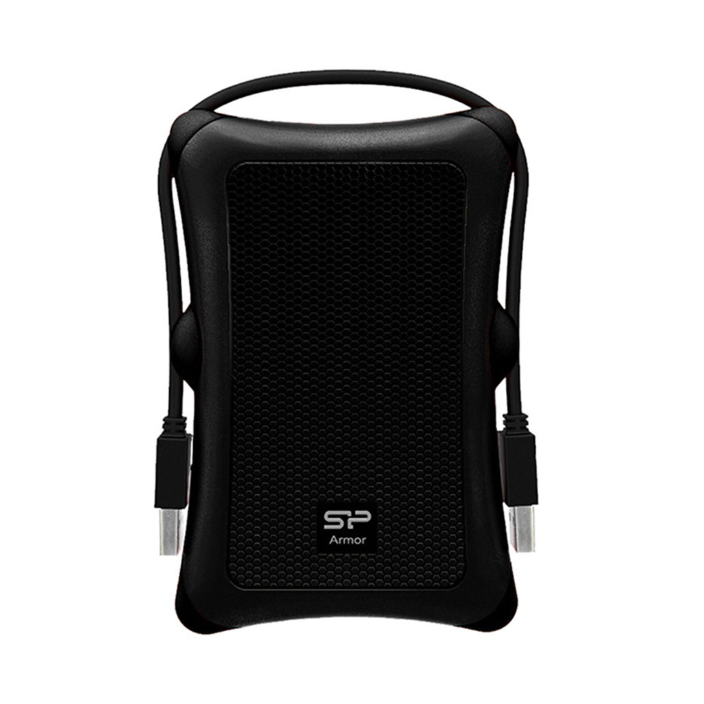 هارد اکسترنال سیلیکون پاور آرمور مدل SILICON POWER ARMOR A30 مشکی