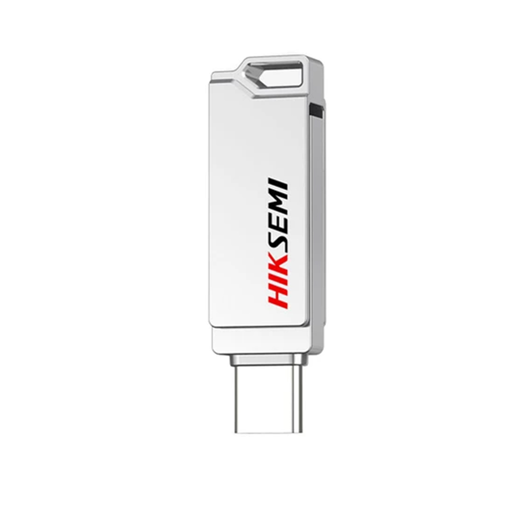 فلش مموری 128 گیگابایتی هایکسمی مدل HIKSEMI FLASH DRIVE E327C SYNC 128GB USB3.2