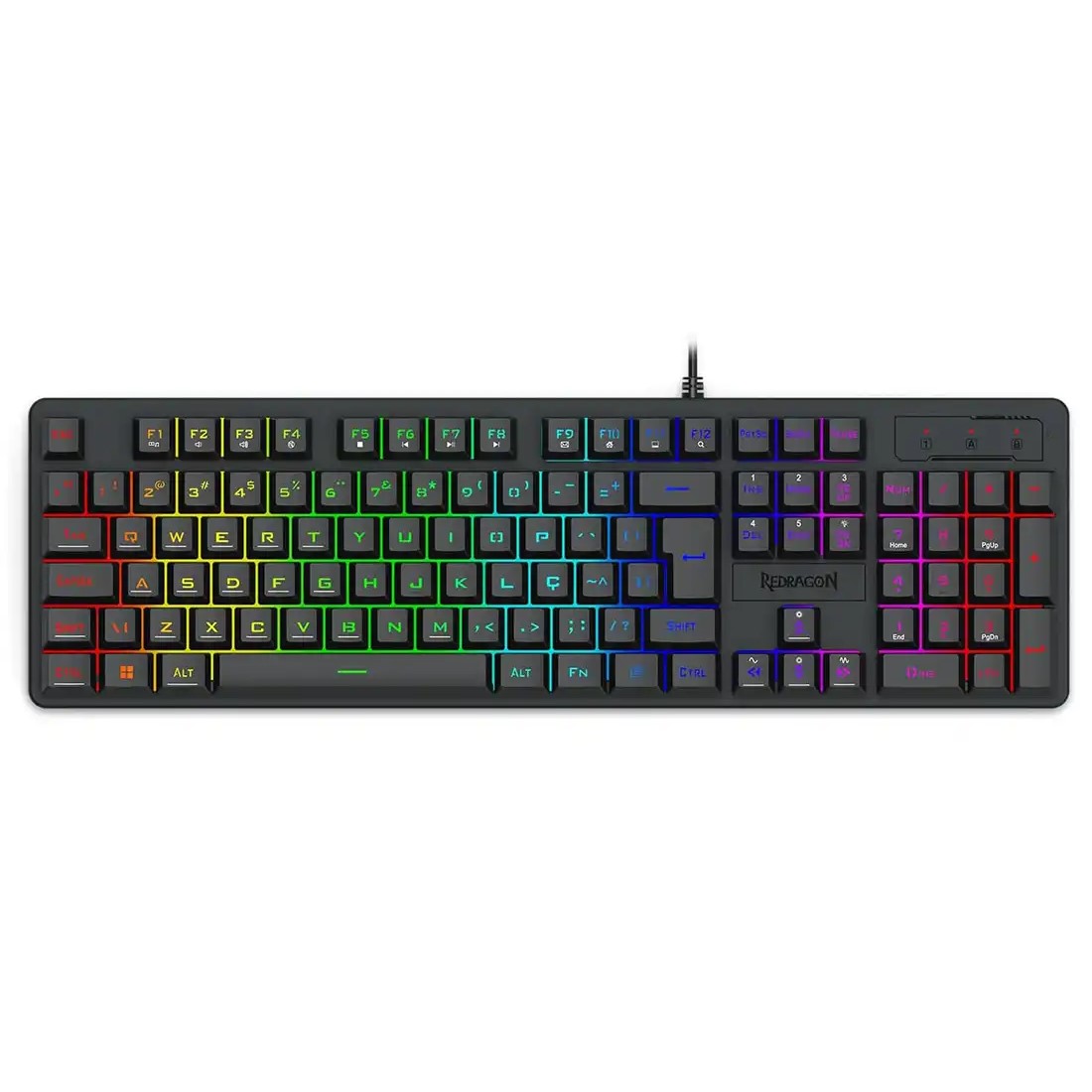 کیبورد گیمینگ ردراگون REDRAGON K521 NETHERBANE