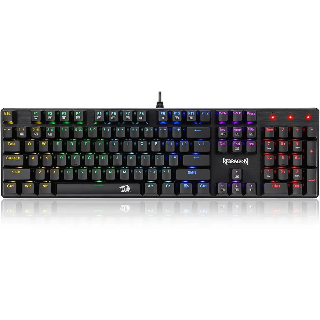 کیبورد مکانیکال گیمینگ ردراگون Sindri K671 RGB Black