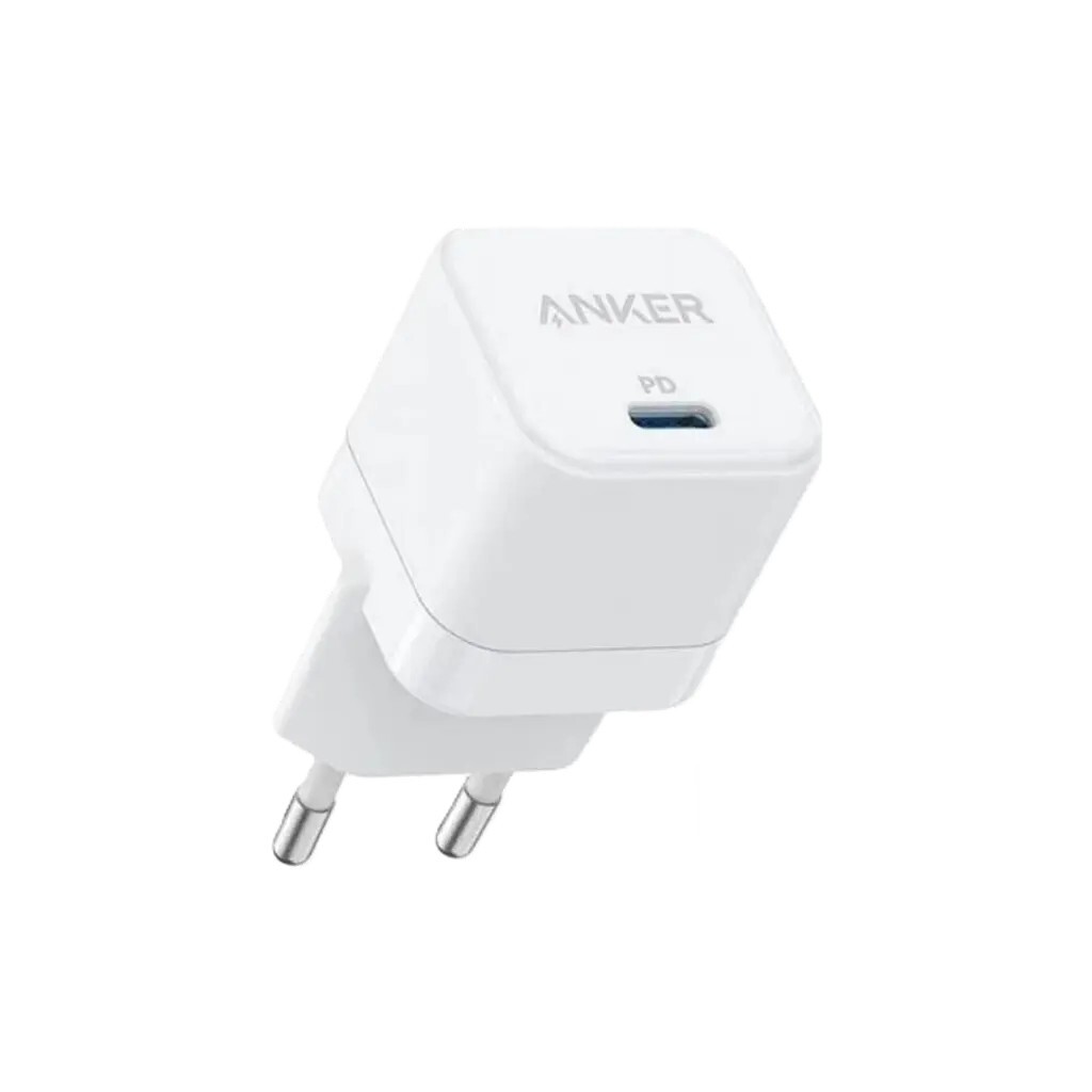 شارژر انکر مدل PowerPort III A2149 توان 20 وات 2 پین