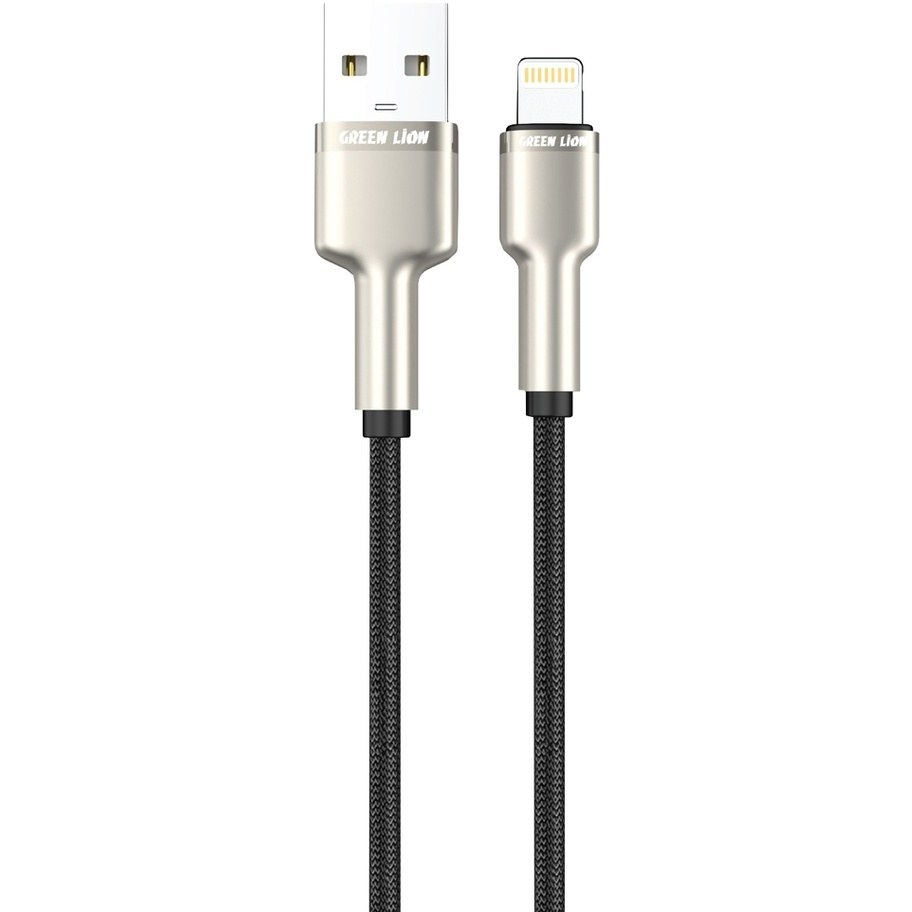 کابل USB-A به لایتنینگ گرین لاین مدل GN10BRU2LBK