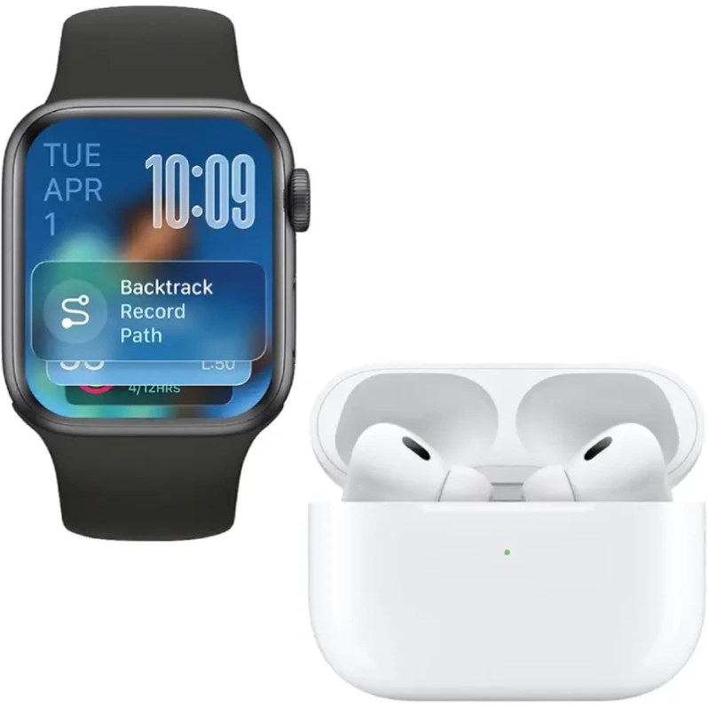 پک ساعت هوشمند Ultimate 41 و هندزفری بلوتوثی Earbuds Pro 2 گرین لاین
