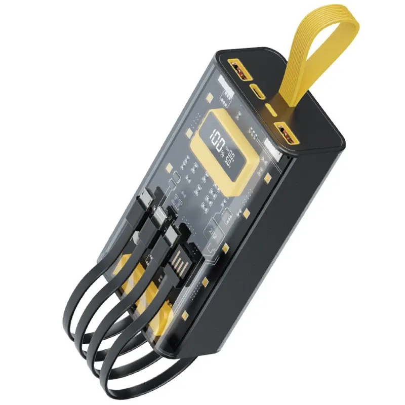 پاوربانک  Green Lion 20W 20000mAh مدل GNTRAPB20KBK