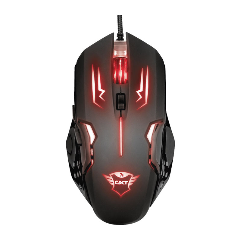 موس گیمینگ تراست مدل GXT 108 Rava illuminated