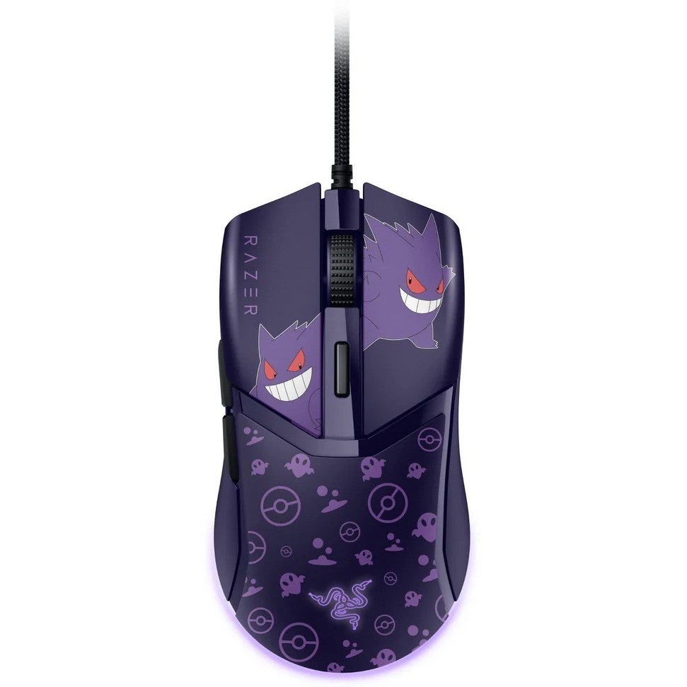 موس گیمینگ ریزر RAZER COBRA POKEMON GENGAR EDITION
