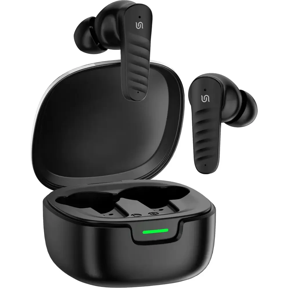 هدفون بلوتوث پرودو مدل اولترافیت Porodo Soundtec Ultrafit TWS Wireless Earbuds ANC