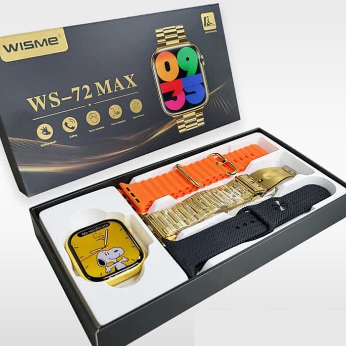 ساعت هوشمند Wisme مدل WS72MAX