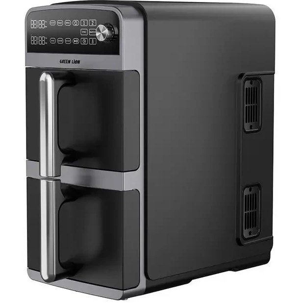 سرخ کن دو طبقه گرین لاین مدل Double-Decker Pro