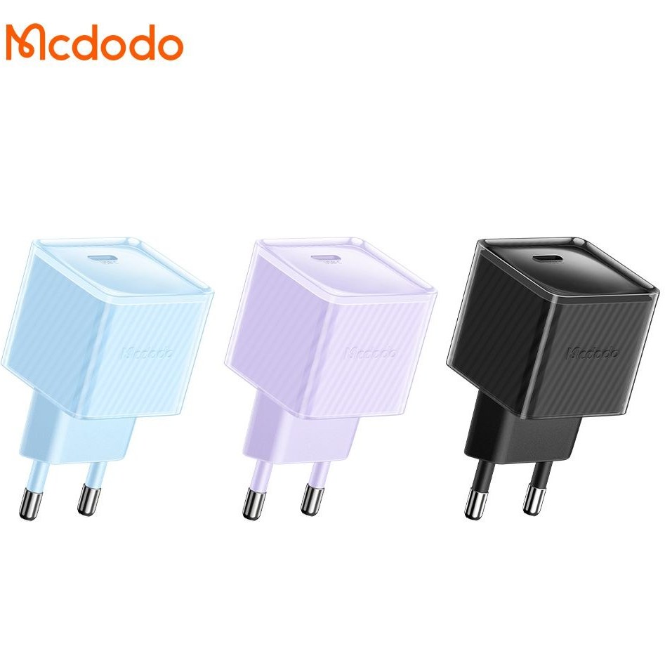 شارژر دیواری مک دودو مدل CH-3771 ظرفیت ۲۰ وات با پورت USB-C