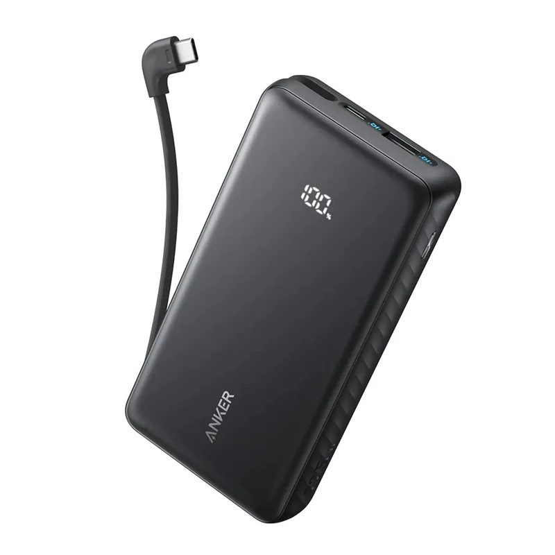 پاوربانک 22.5 وات anker مدل Zolo A110E ظرفیت 20000 میلی‌آمپرساعت