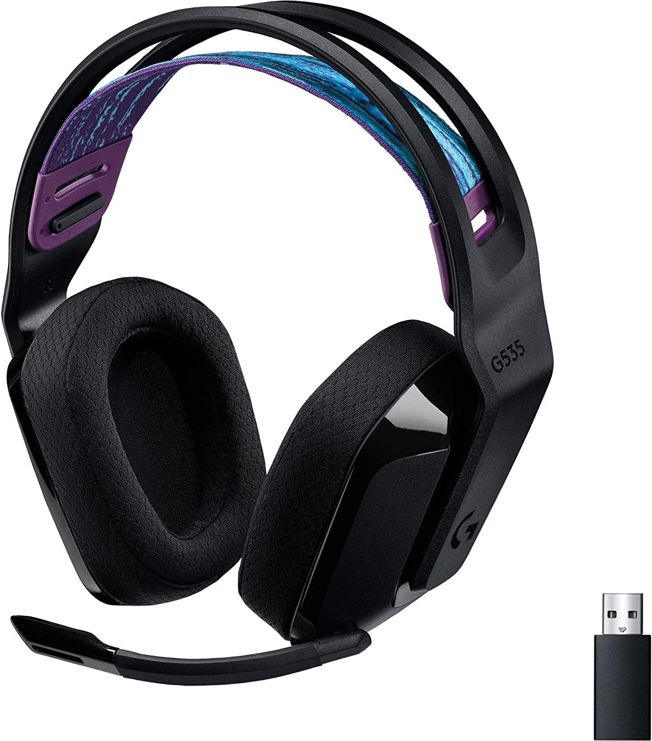 هدست بی سیم گیمینگ لاجیتک مدل G535