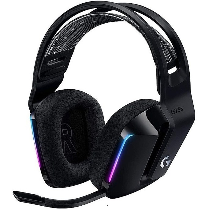 هدست بی سیم لاجیتک مدل G733 Lightspeed