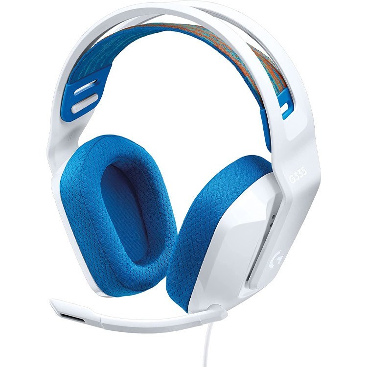 هدست گیمینگ لاجیتک مدل سفید G335