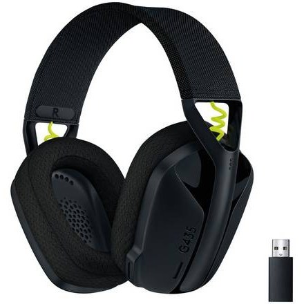 هدست گیمینگ لاجیتک Logitech G435 Wireless Black