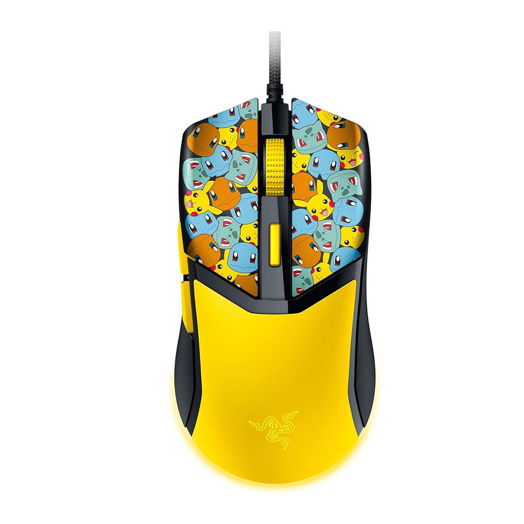 موس گیمینگ ریزر مدل RAZER COBRA POKEMON ED