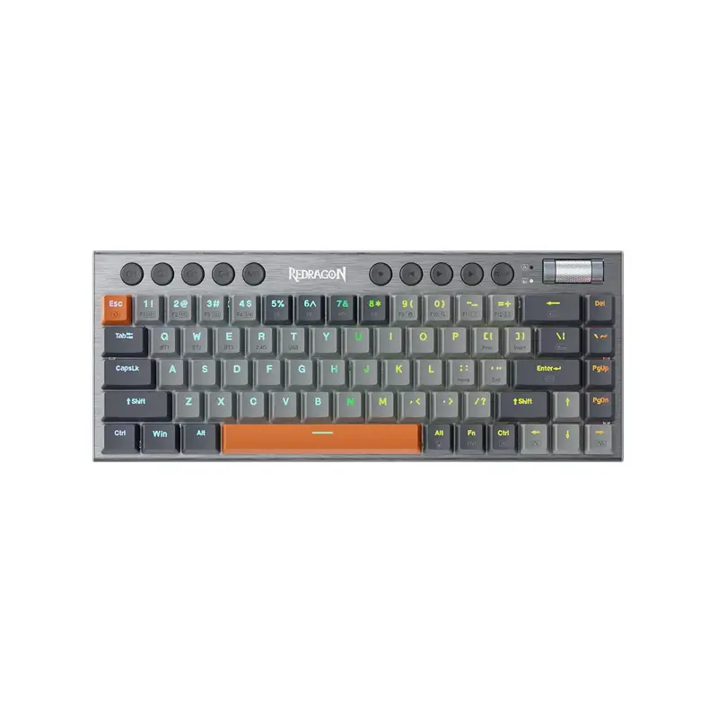 کیبورد بی سیم مکانیکال گیمینگ ردراگون HORUS K609 GG Pro RGB