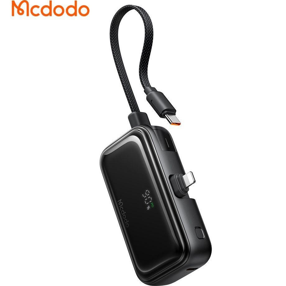 پاوربانک مک دودو مدل MC-780 ظرفیت 5000 میلی‌آمپر ساعت