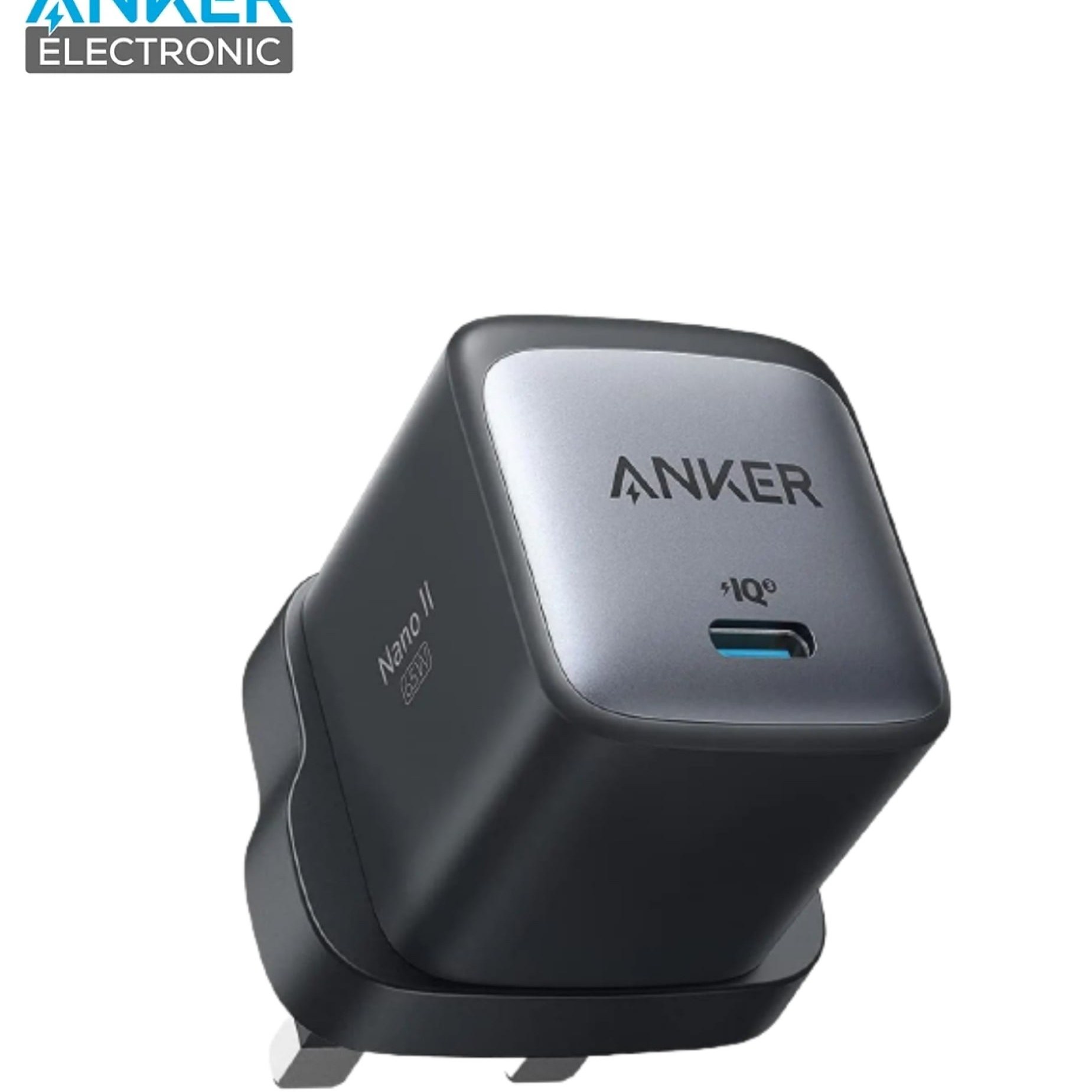 شارژر دیواری انکر مدل A2663 ظرفیت ۶۵ وات USB Type C