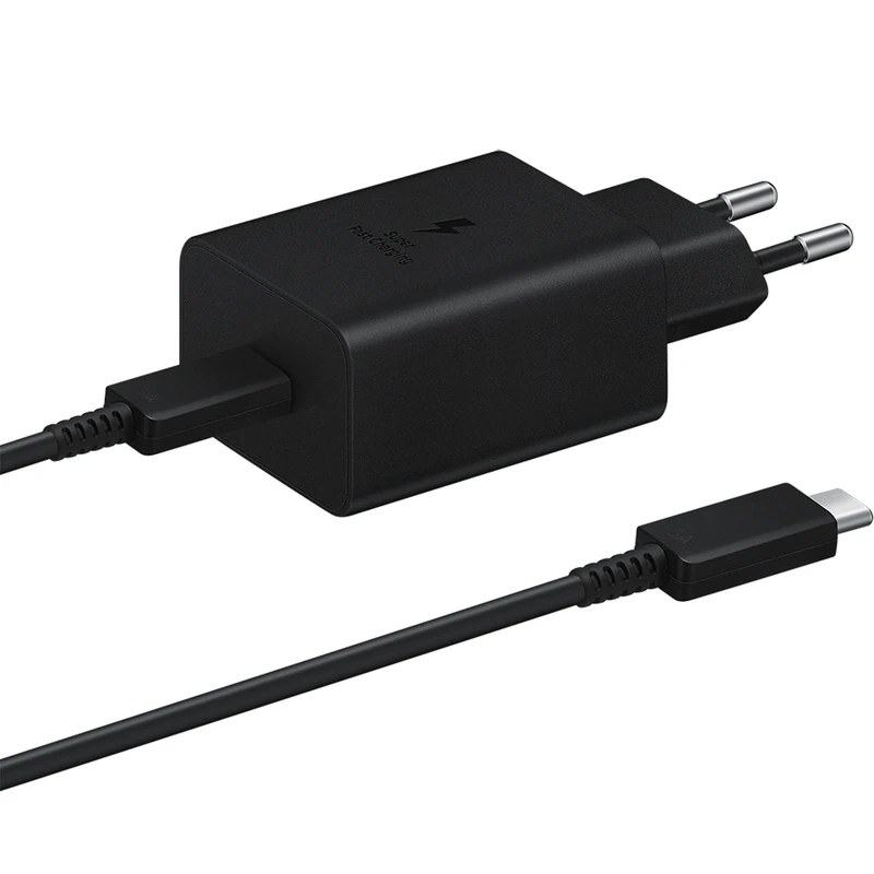 شارژر 45 وات سامسونگ مدل EP-T4510با کابل تایپ سی_دوپین