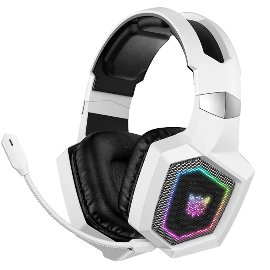 هدست اونیکوما ONIKUMA GT806 Tri-Mode Wireless WHITE