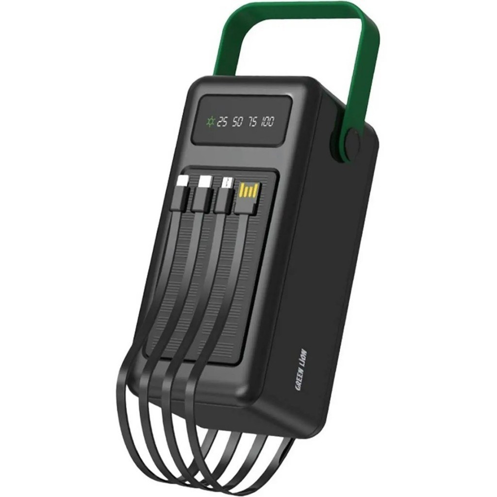 پاور بانک گرین لاین 50000 mAh مدل Solar Max