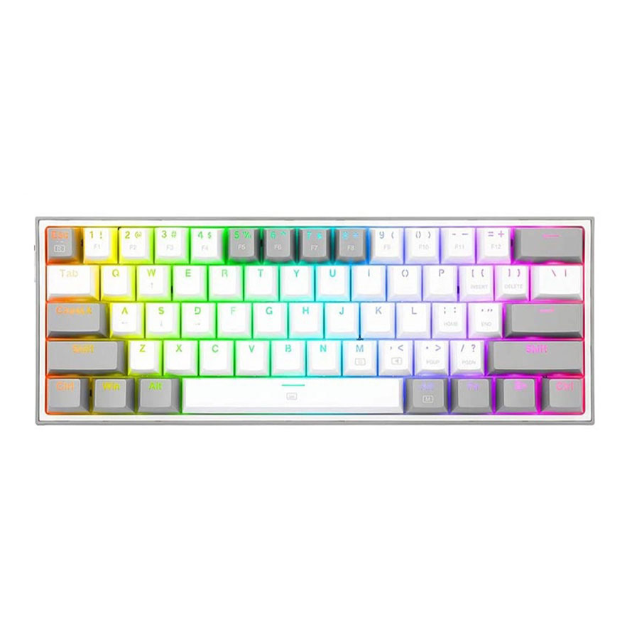کیبورد گیمینگ ردراگون مدل FIZZ K617 GW RGB