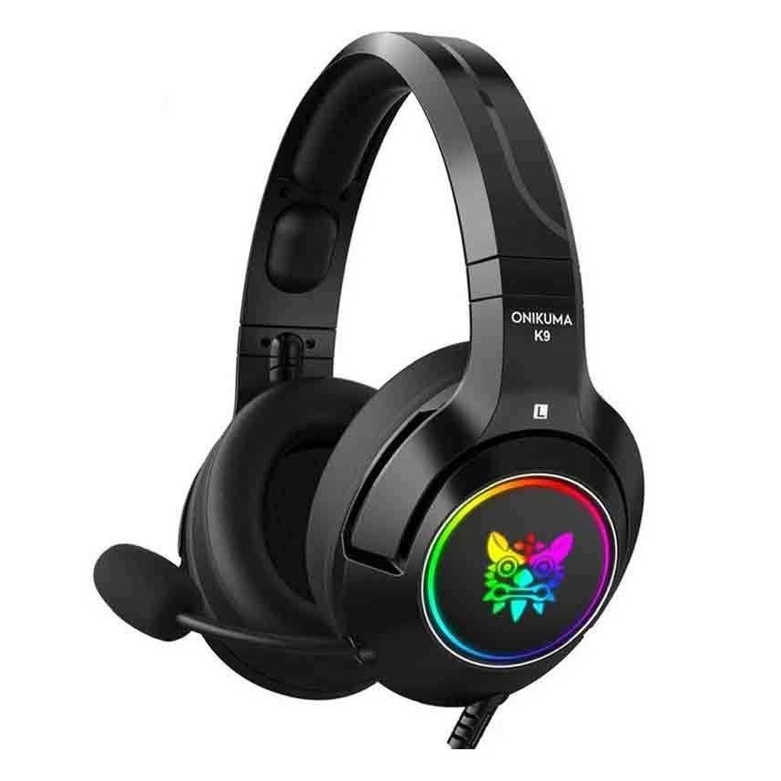 هدست اونیکوما ONIKUMA K9 BLACK GAMING