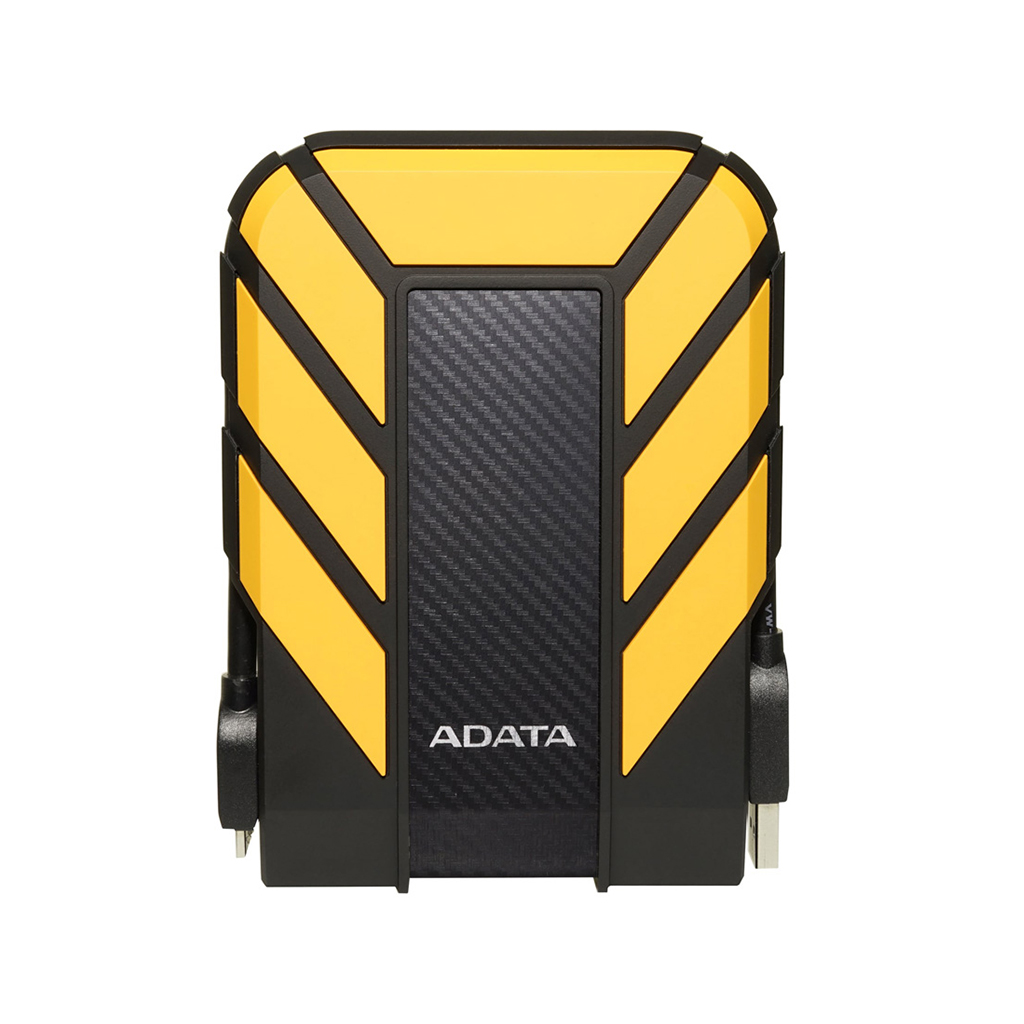 هارد اکسترنال ای دیتا مدل ADATA HD710 PRO رنگ زرد