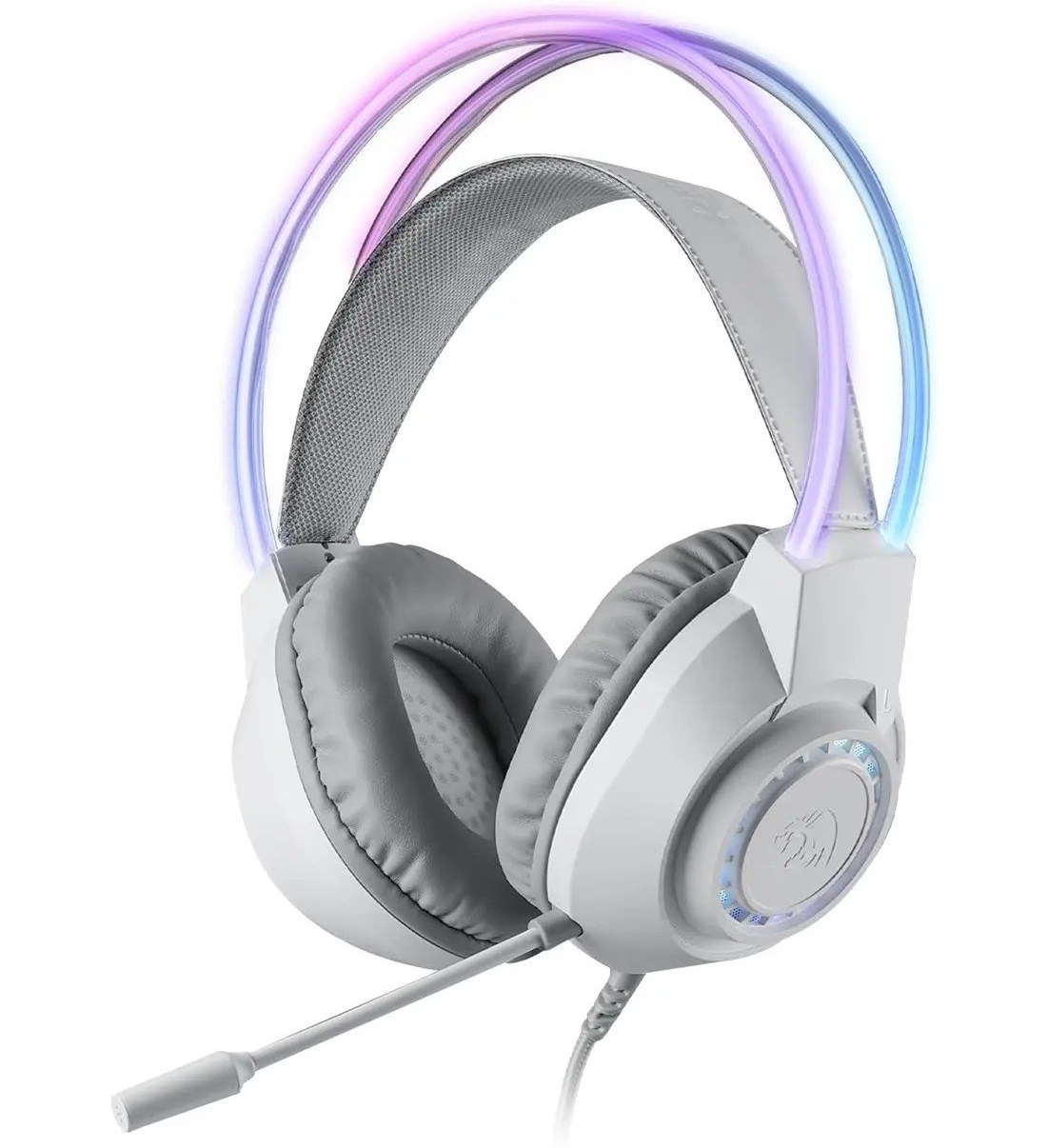 هدست گیمینگ ردراگون سفید Redragon Scream H231 – White