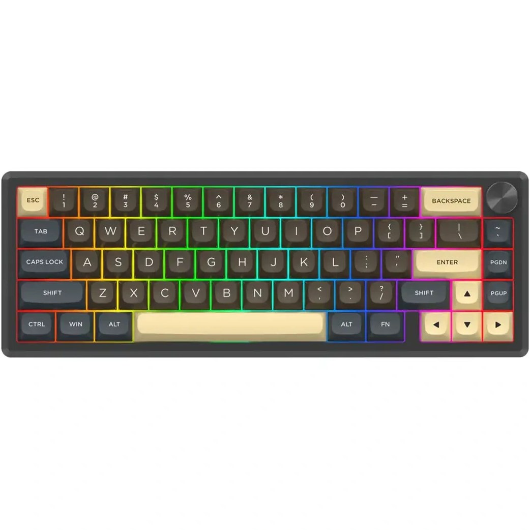 کیبورد بی سیم مکانیکال گیمینگ ردراگون URANUS PRO K727 CGY